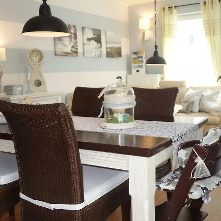 Apartament Ferienwohnung Strandgut *
