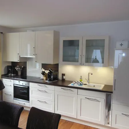 Apartament Ferienwohnung Strandgut Heringsdorf