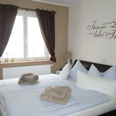 公寓 Ferienwohnung Strandgut
