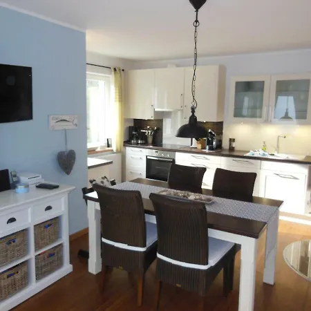 Ferienwohnung Strandgut * 塞巴特黑灵斯多夫