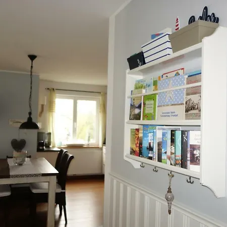 公寓 Ferienwohnung Strandgut *