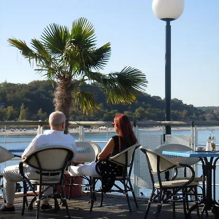 Apartament Ferienwohnung Strandgut *