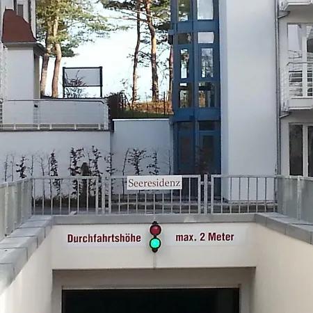 公寓 Ferienwohnung Strandgut