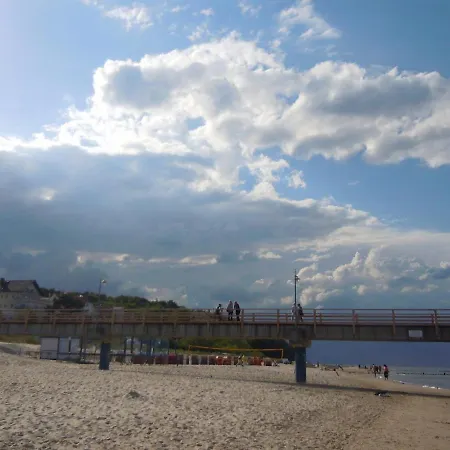 Ferienwohnung Strandgut 公寓