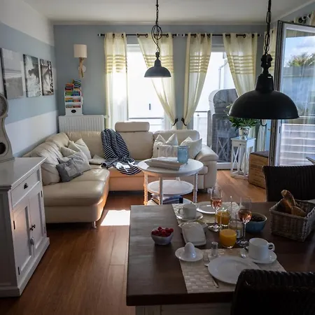 Ferienwohnung Strandgut 公寓