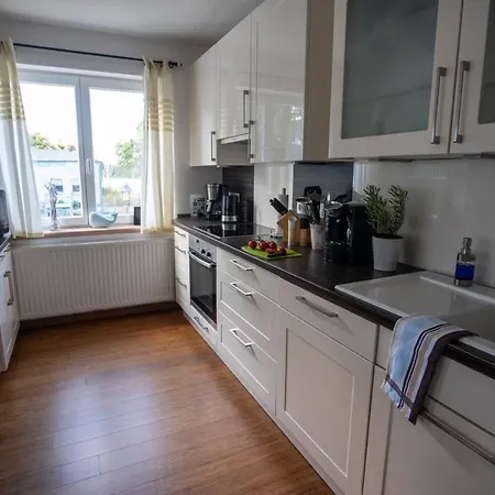 Apartament Ferienwohnung Strandgut Heringsdorf