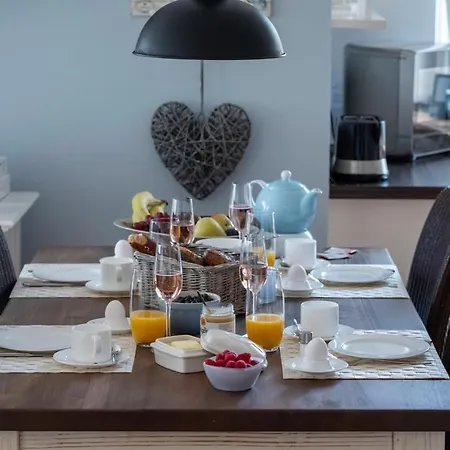 Ferienwohnung Strandgut * 塞巴特黑灵斯多夫