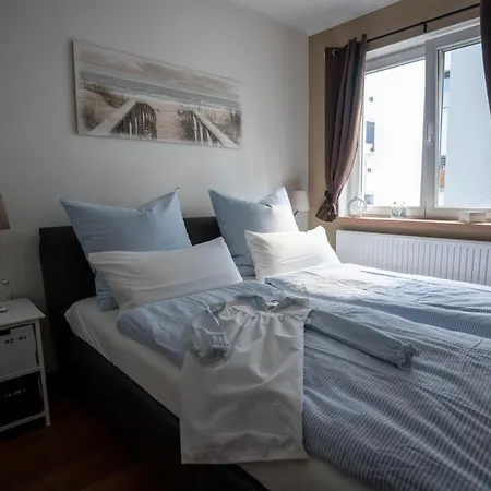 Ferienwohnung Strandgut * 塞巴特黑灵斯多夫