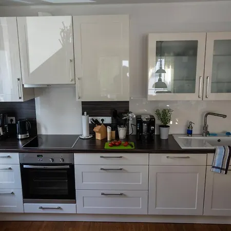 Ferienwohnung Strandgut 塞巴特黑灵斯多夫