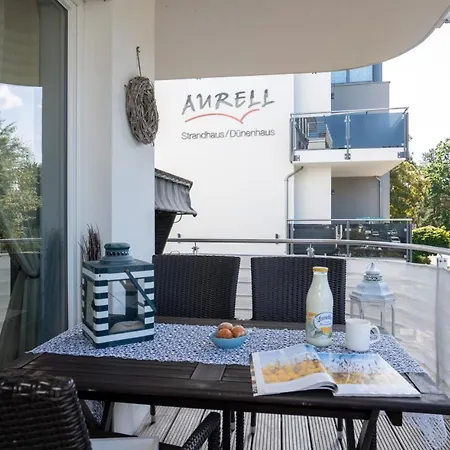 Apartament Ferienwohnung Strandgut *