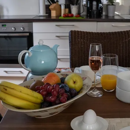 Apartament Ferienwohnung Strandgut